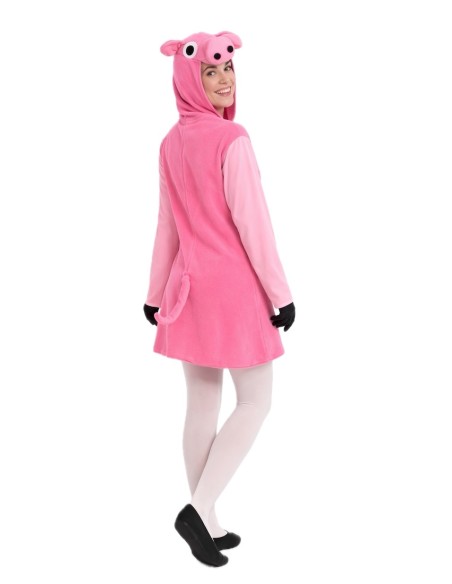 Costume de Cochon Taille M | Costumes pour Adultes Le Roi du Carnaval